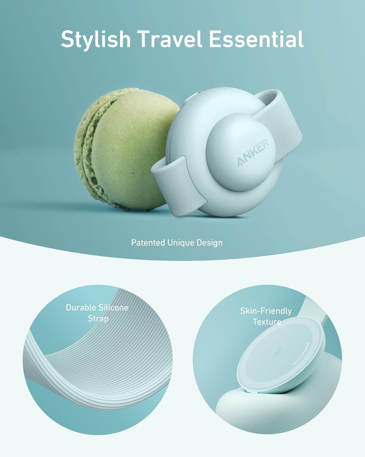 Anker MagGo 3-in-1 Foldable Wireless Charger