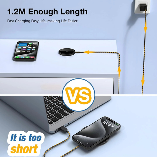 Bohuma 15W Magnetic Wireless Charger 2-Pack