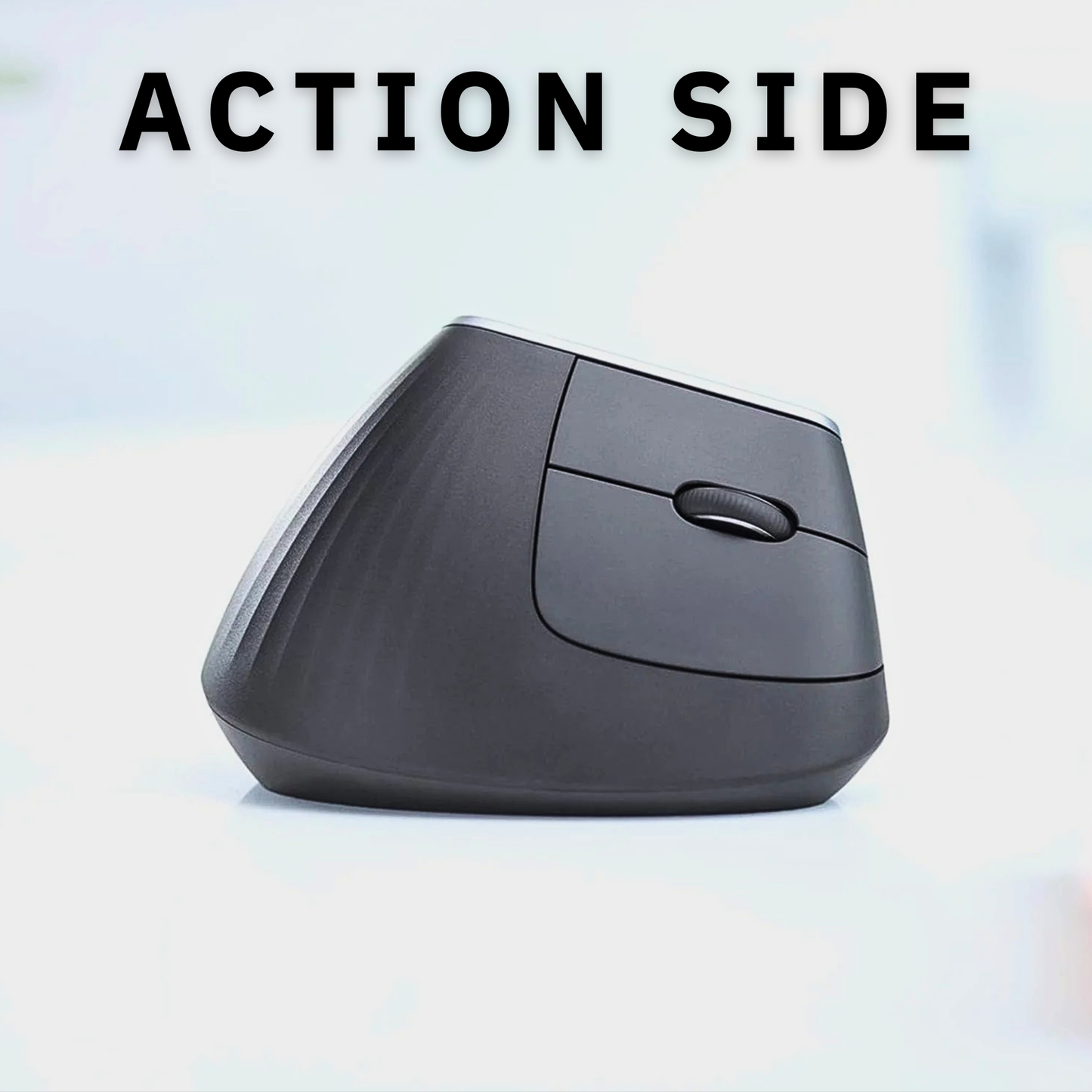 Logitech MX Vertical Ergonomic Mouse | Multi-Device Precision