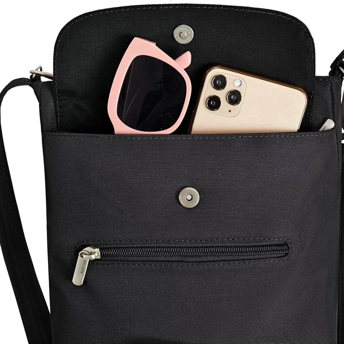 Travelon Anti-Theft Classic Mini Shoulder Bag