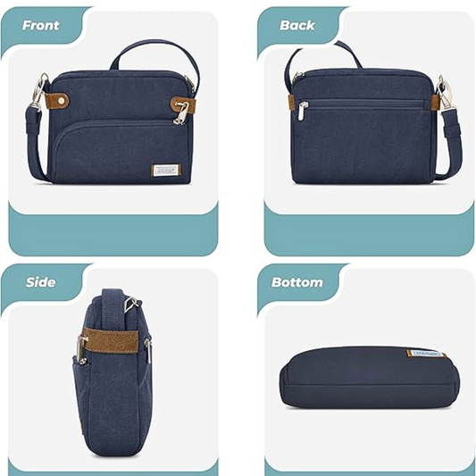 Travelon Anti-Theft Heritage Crossbody Bag