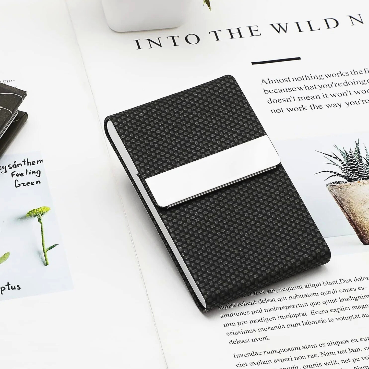 MaxGear Executive Magnetic Holder Business Card