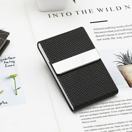 MaxGear Executive Magnetic Holder Business Card