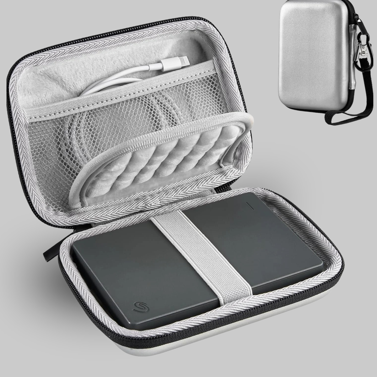 Premium Hard Shell Tech Case