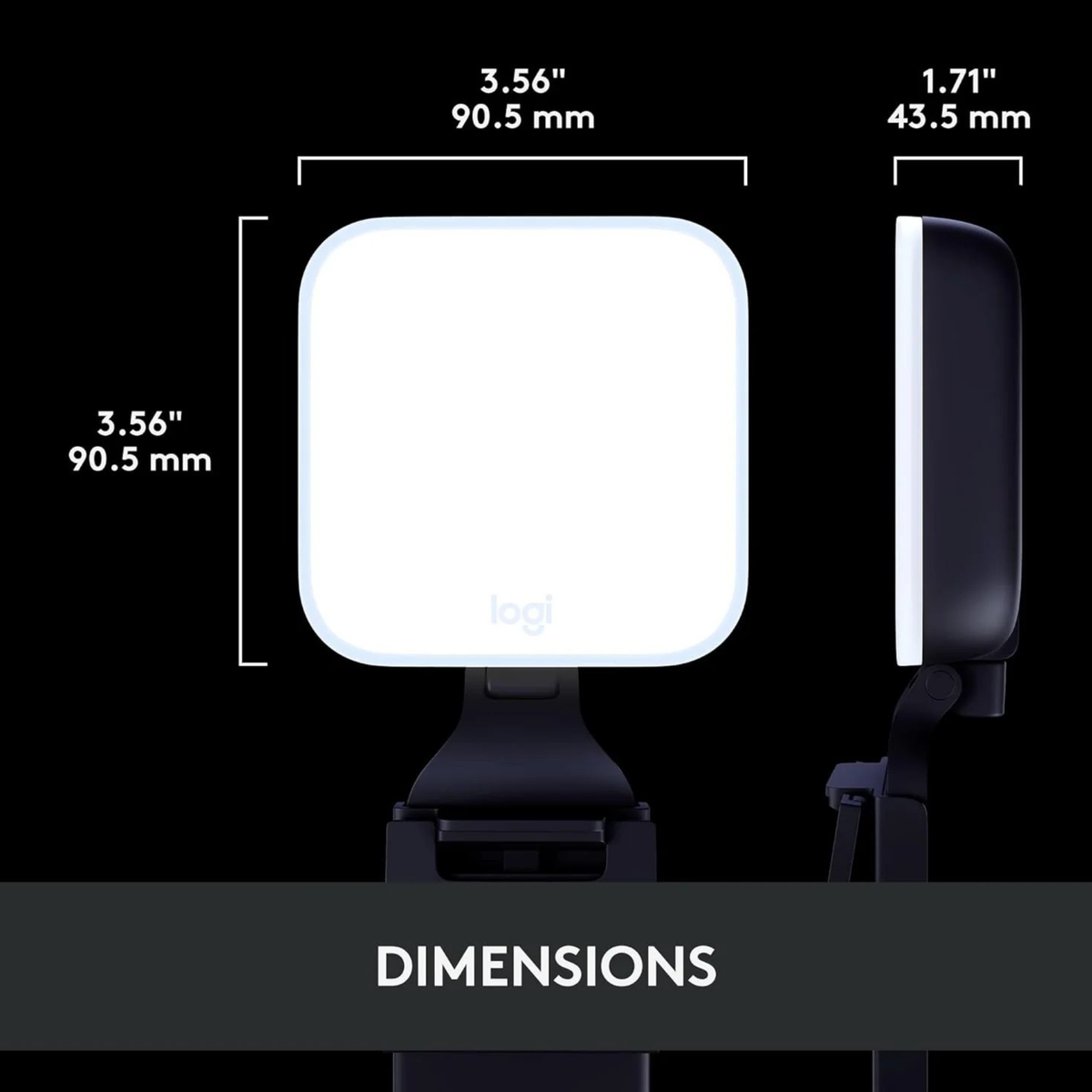 Logitech Litra Glow LED Streaming Light