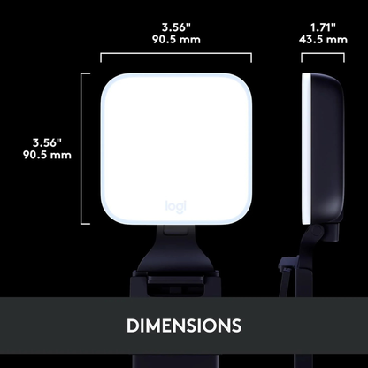 Logitech Litra Glow LED Streaming Light