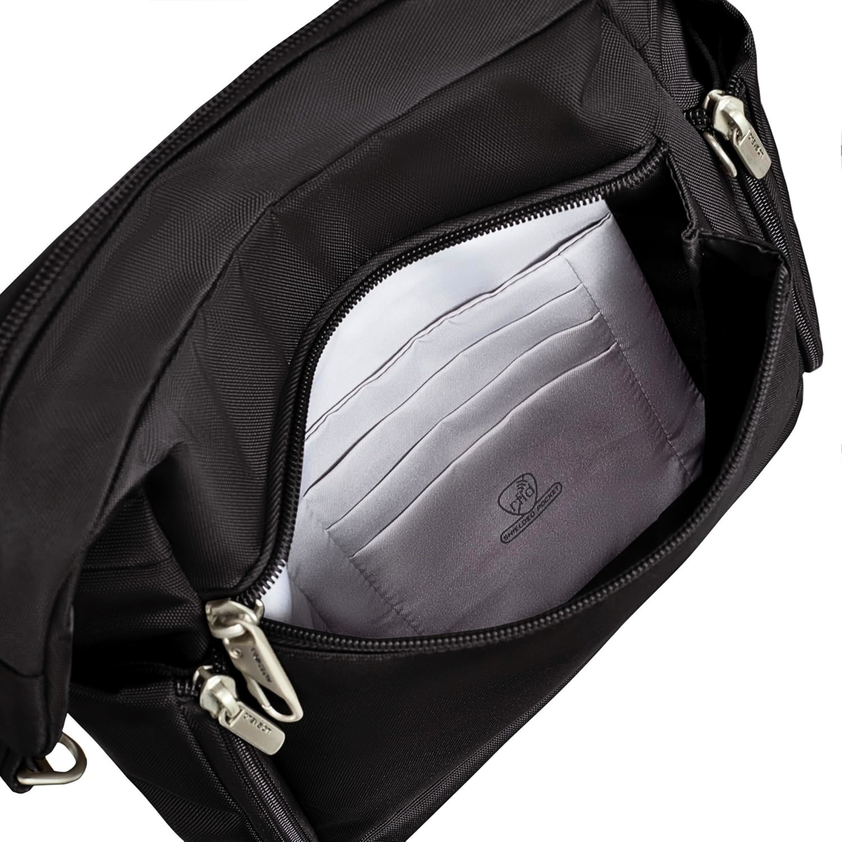 Travelon Anti-Theft Locking Messenger Bag