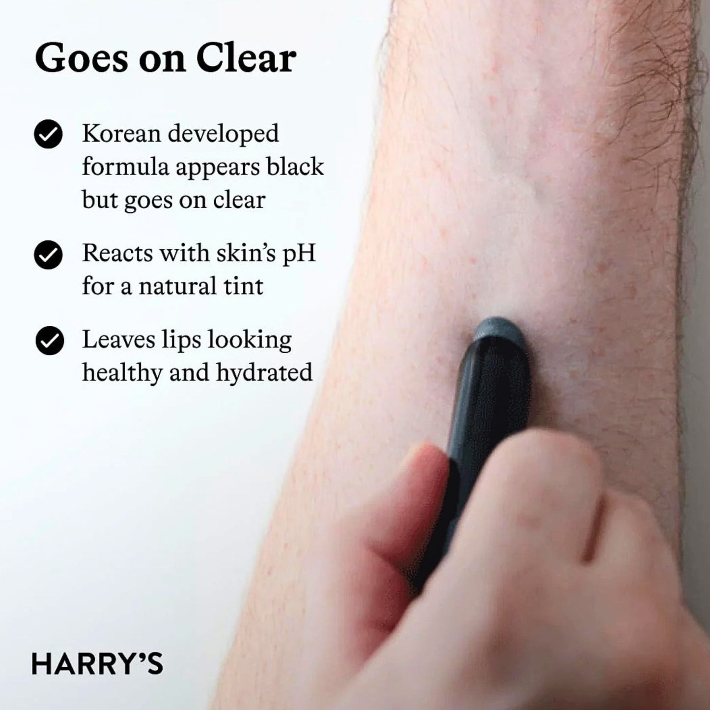 Harry's Hydrating Black Lip Balm for Men