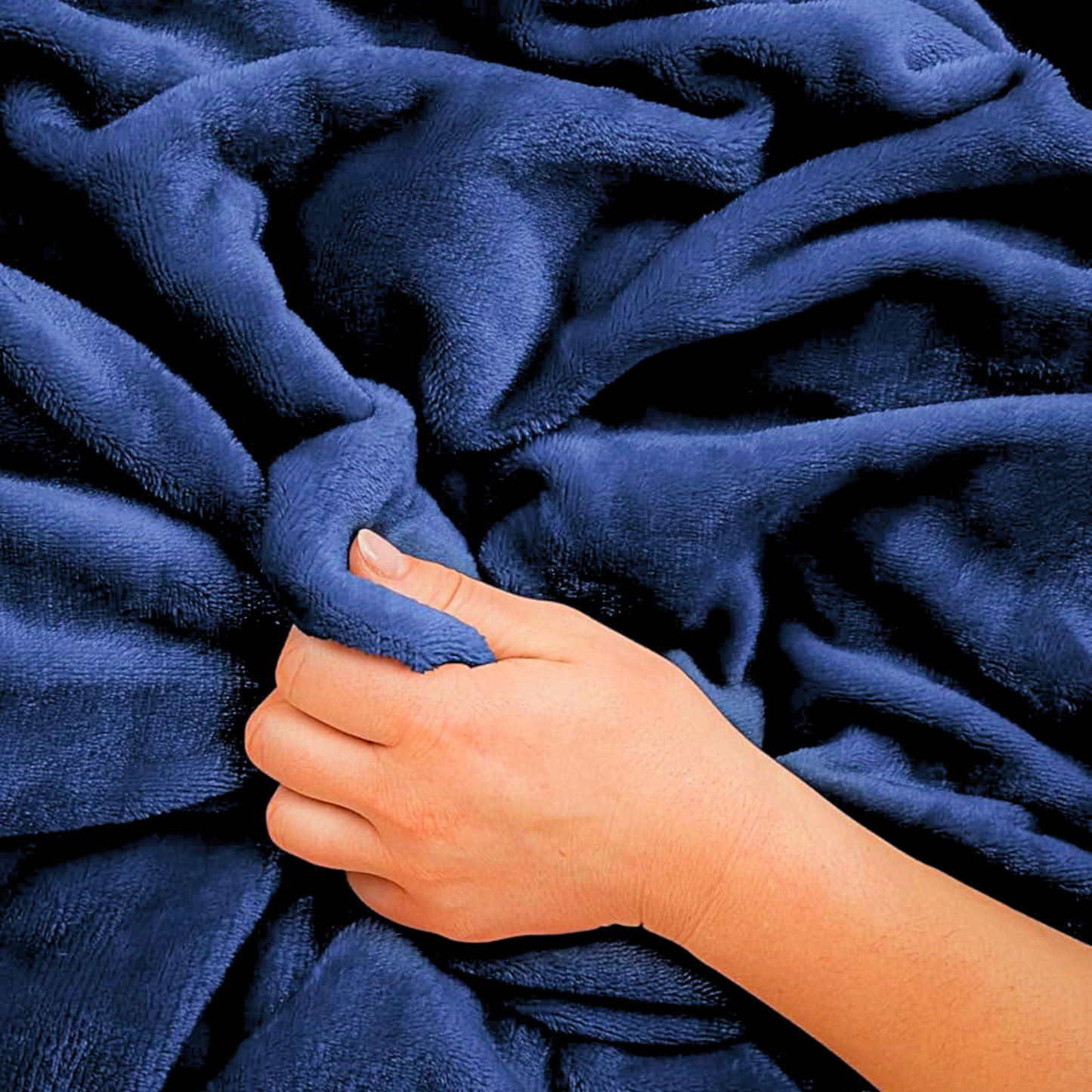 Travel Blanket With Pillow Carry Case