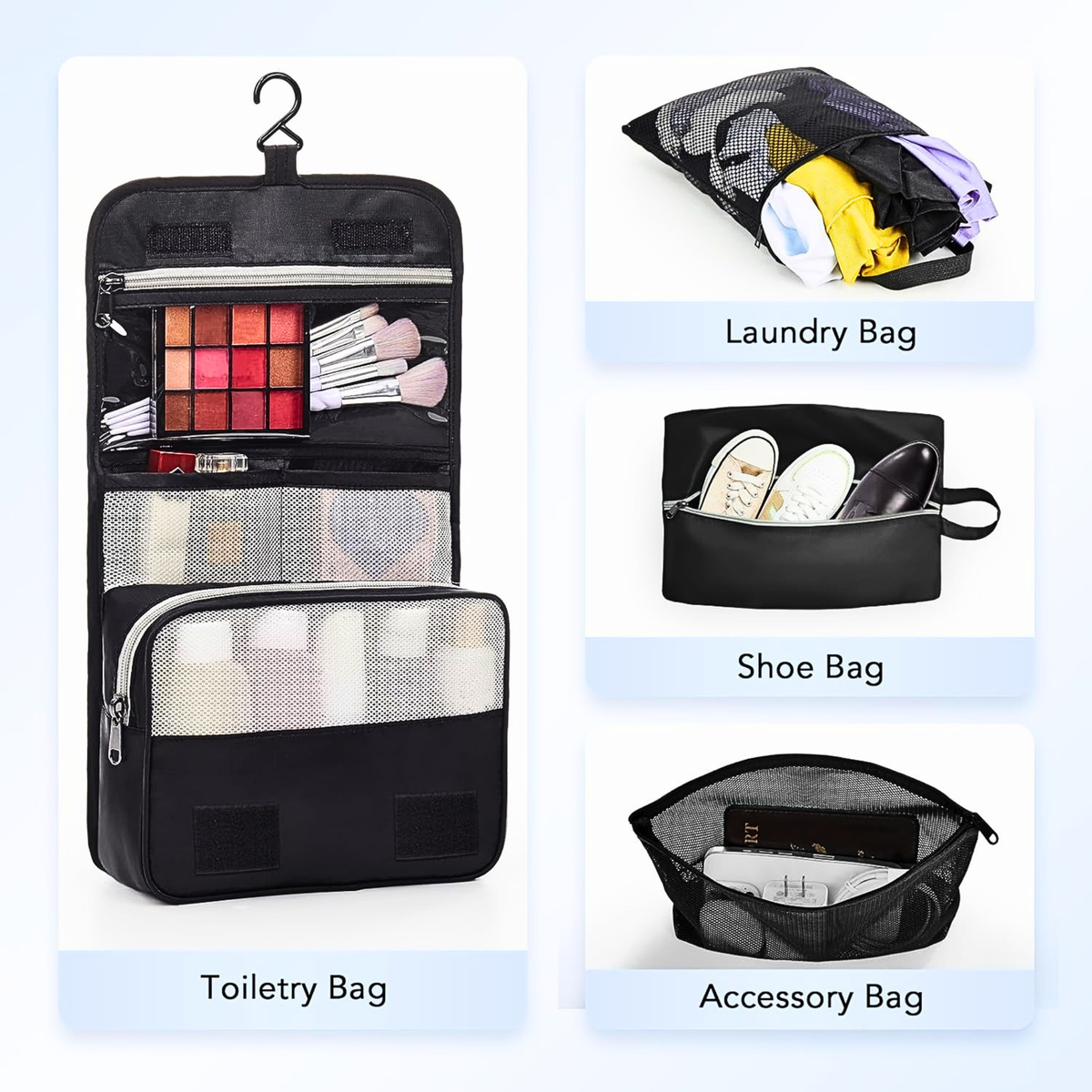 OlarHike Compression Packing Cubes