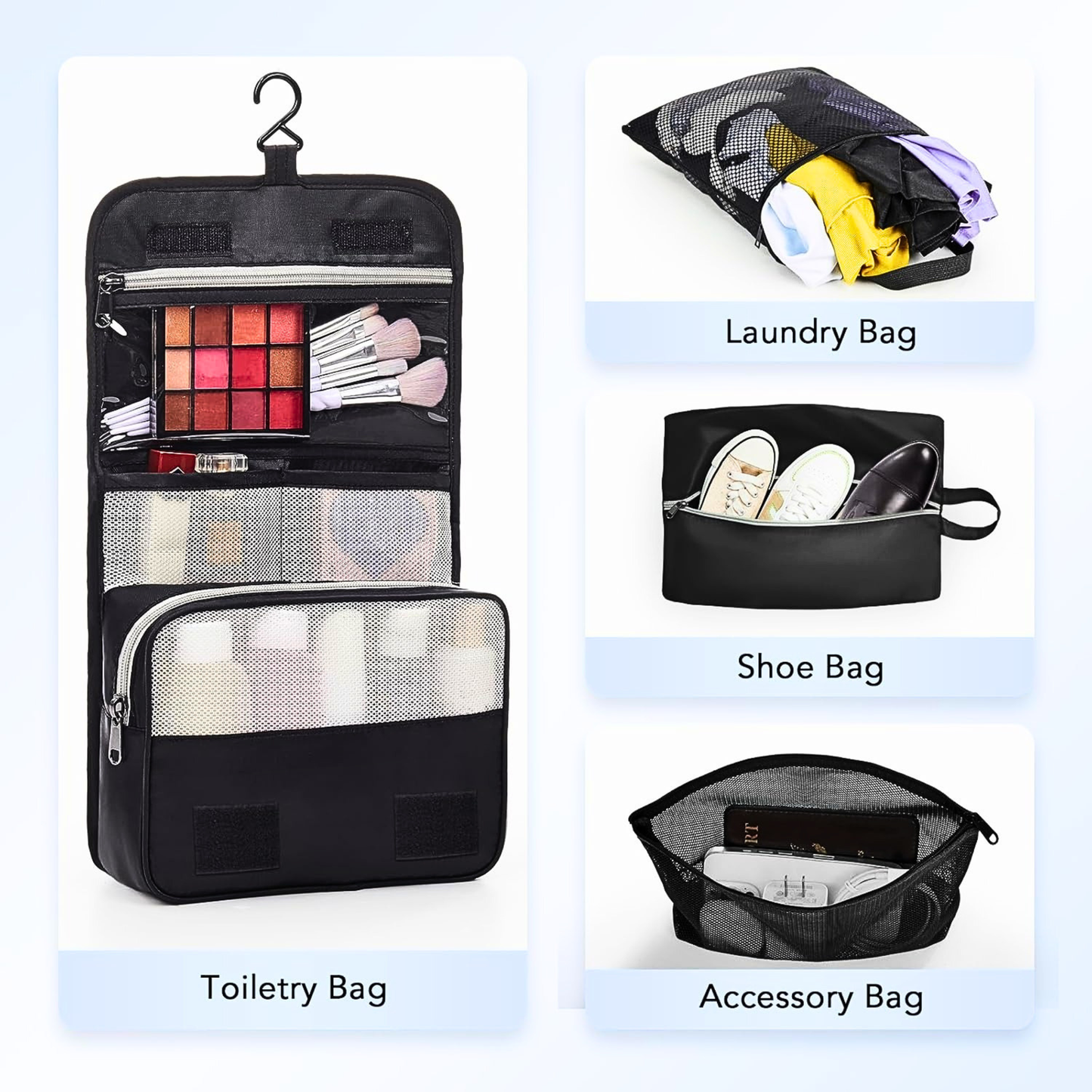 OlarHike Compression Packing Cubes