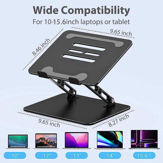 JOYEKY Adjustable 360 Rotating Laptop Stand