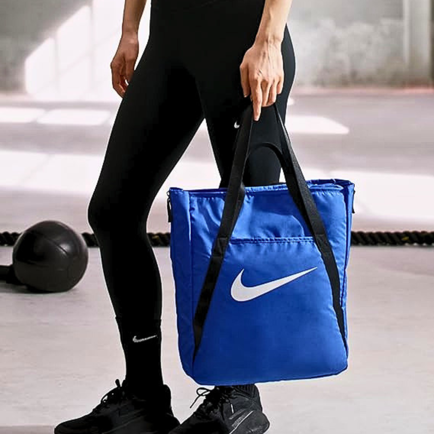 Nike Fitness Gym Tote Bag, 28L
