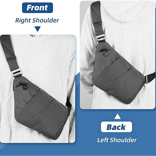 VADOO Anti-Theft Crossbody Sling Bag