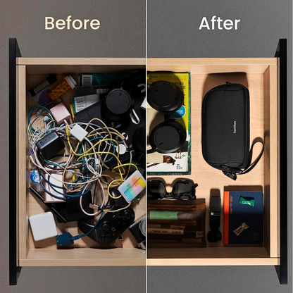 tomtoc Electronics Organizer Travel Case