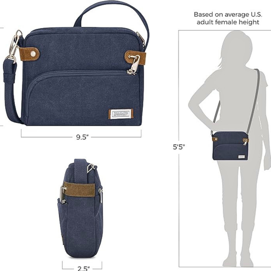 Travelon Anti-Theft Heritage Crossbody Bag