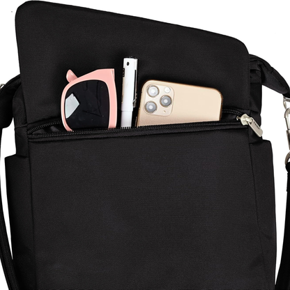 Travelon Anti-Theft Locking Messenger Bag