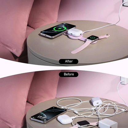 Anker MagGo 3-in-1 Foldable Wireless Charger