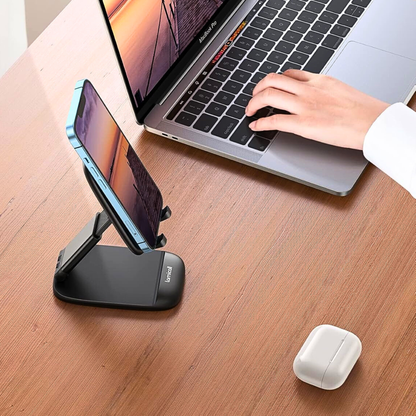 Foldable Desk Phone Stand With Adjustable Height