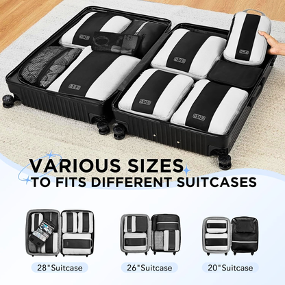 OlarHike Compression Packing Cubes