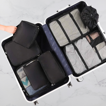Premium Travel Packing Cubes | Luggage Organizer Set