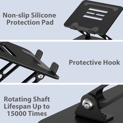 JOYEKY Adjustable 360 Rotating Laptop Stand
