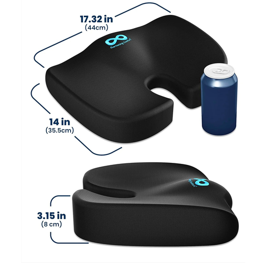 Everlasting Comfort Memory Foam Seat Cushion