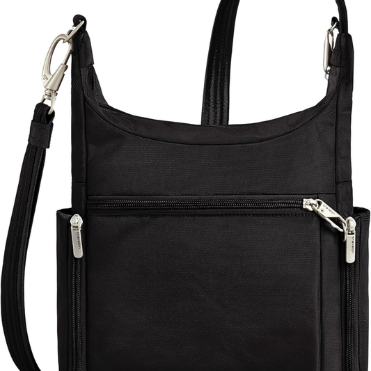 Travelon Anti-Theft Locking Messenger Bag