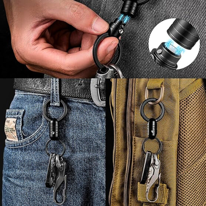Magnetic Quick Release Keychain and EDC Connector