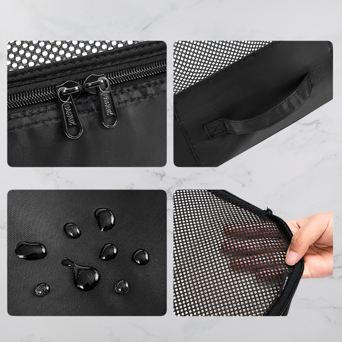 Premium Travel Packing Cubes | Luggage Organizer Set