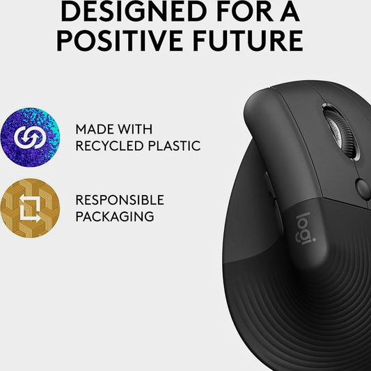 Logitech Lift Vertical Ergonomic Mouse