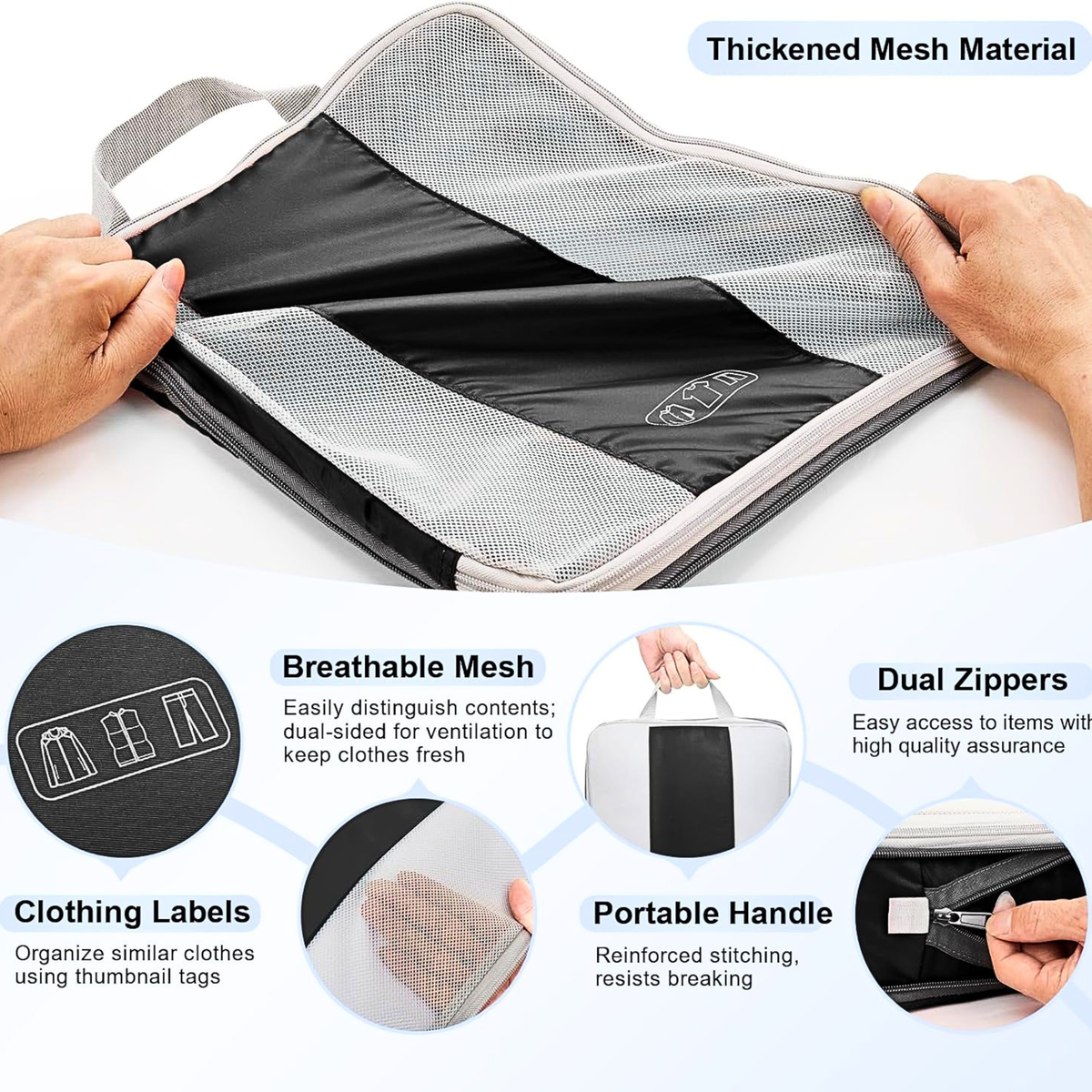 OlarHike Compression Packing Cubes