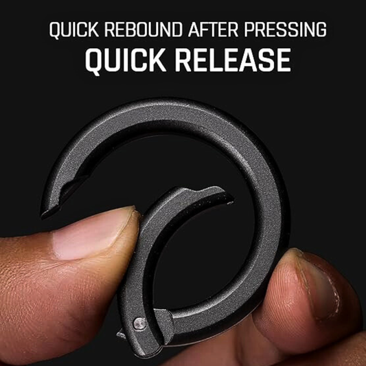 Magnetic Quick Release Keychain and EDC Connector