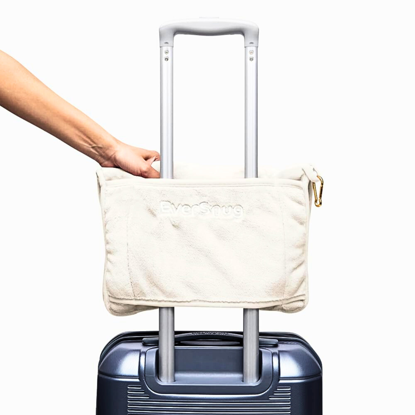 Travel Blanket With Pillow Carry Case