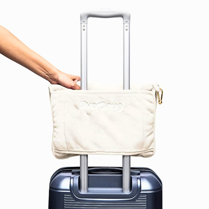 Travel Blanket With Pillow Carry Case