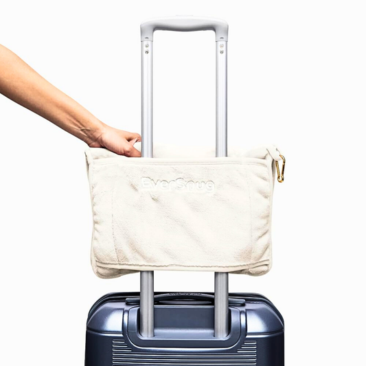Travel Blanket With Pillow Carry Case
