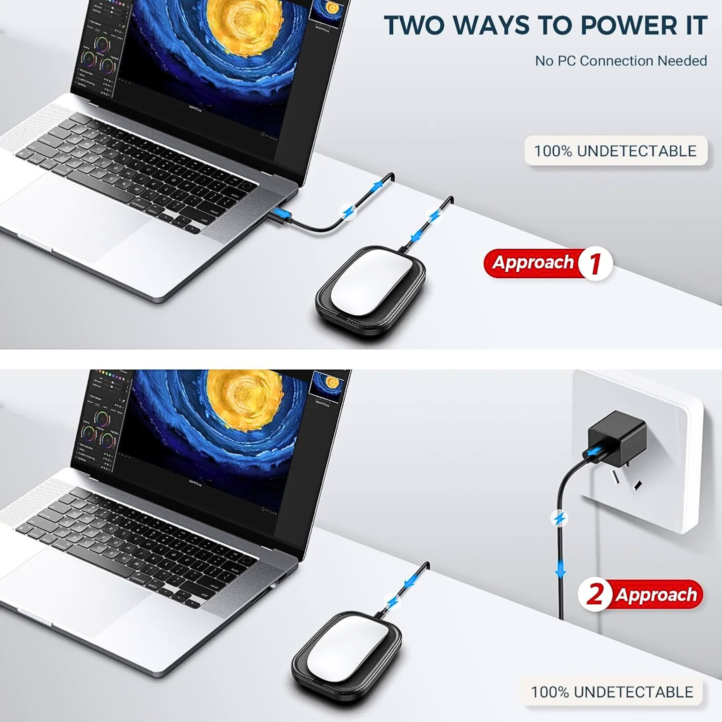 ProtoArc Wireless Ergonomic Vertical Mouse