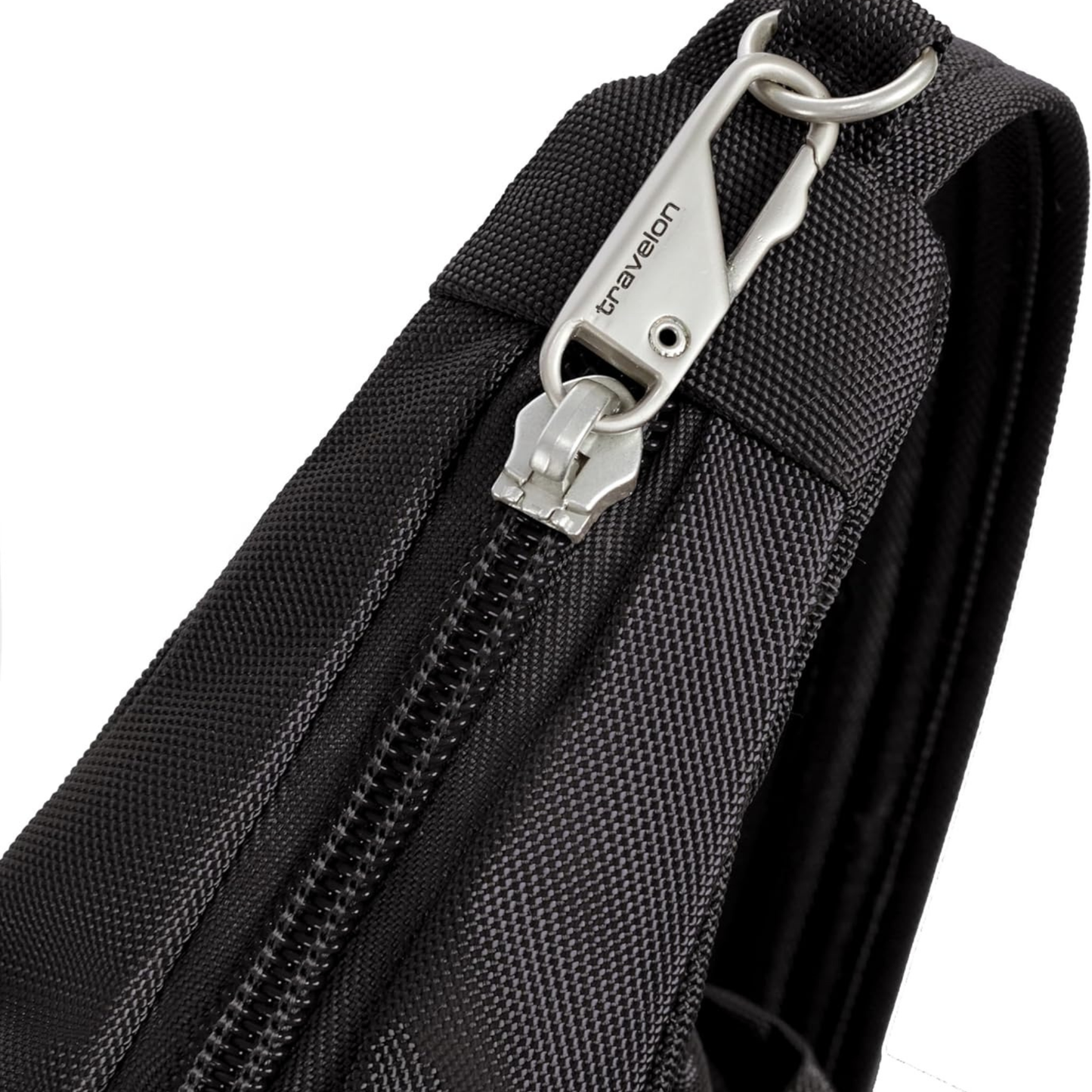 Travelon Anti-Theft Locking Messenger Bag