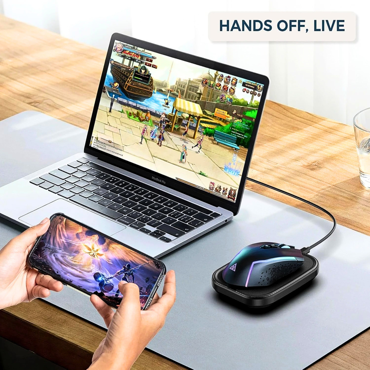 ProtoArc Wireless Ergonomic Vertical Mouse
