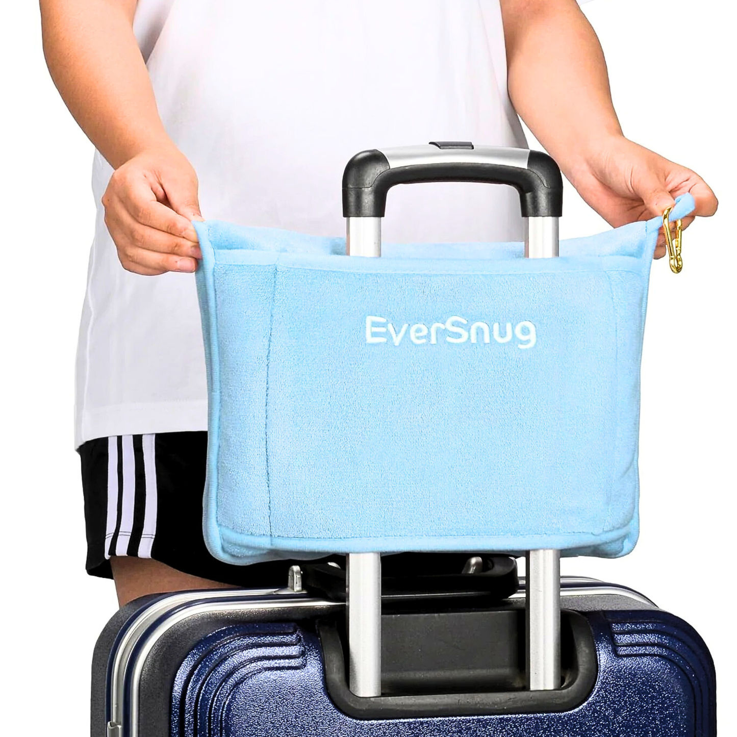 Travel Blanket With Pillow Carry Case