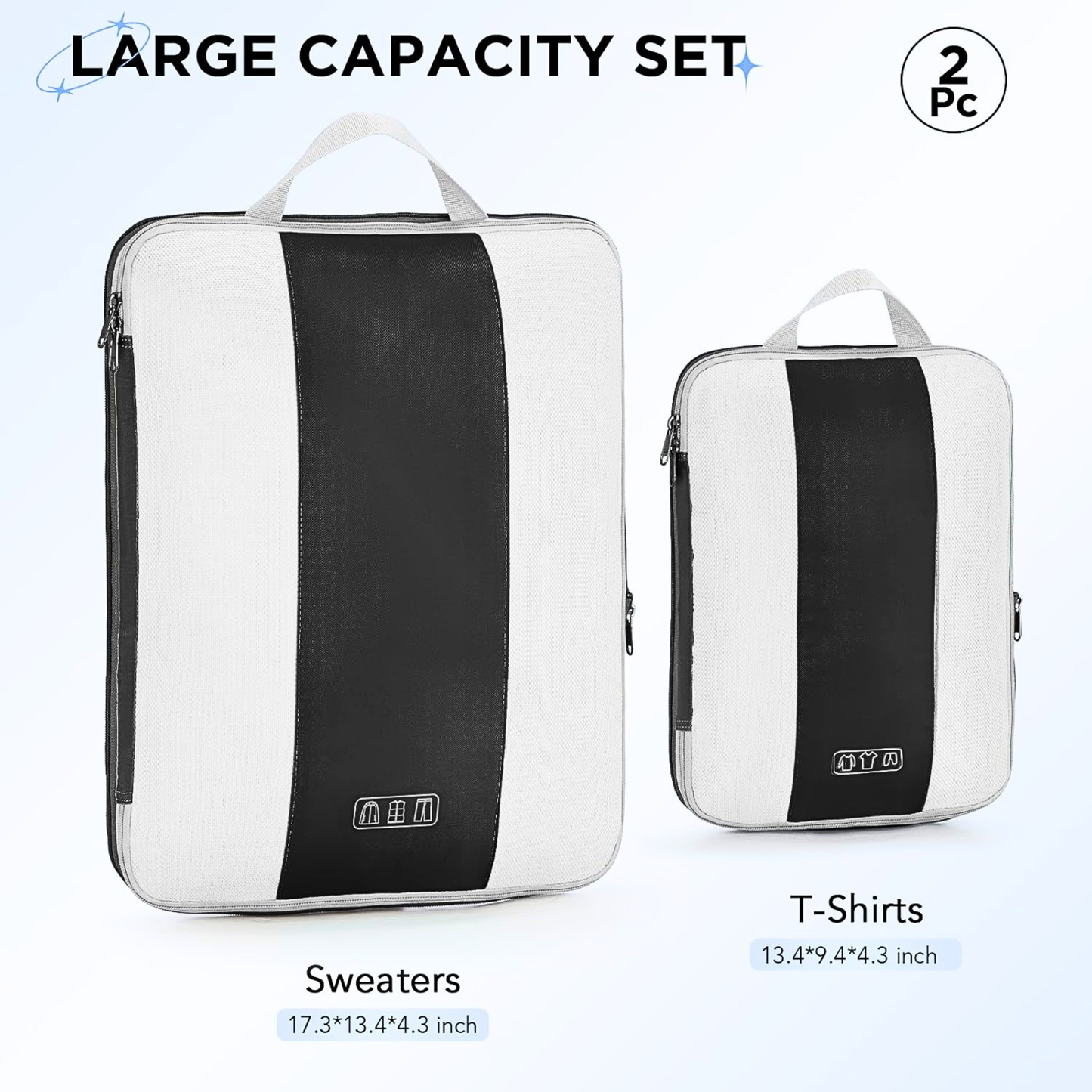 OlarHike Compression Packing Cubes