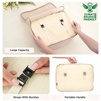 Premium Travel Packing Cubes | Luggage Organizer Set