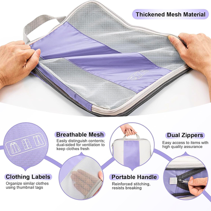 OlarHike Compression Packing Cubes