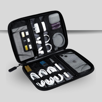 BAGSMART Large Electronics Travel Organizer Case
