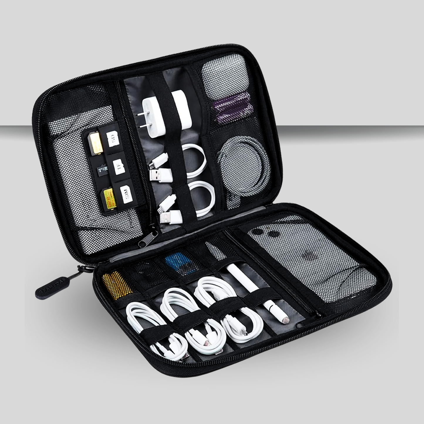 BAGSMART Large Electronics Travel Organizer Case