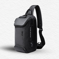 BANGE Anti-Theft Oxford Sling Backpack