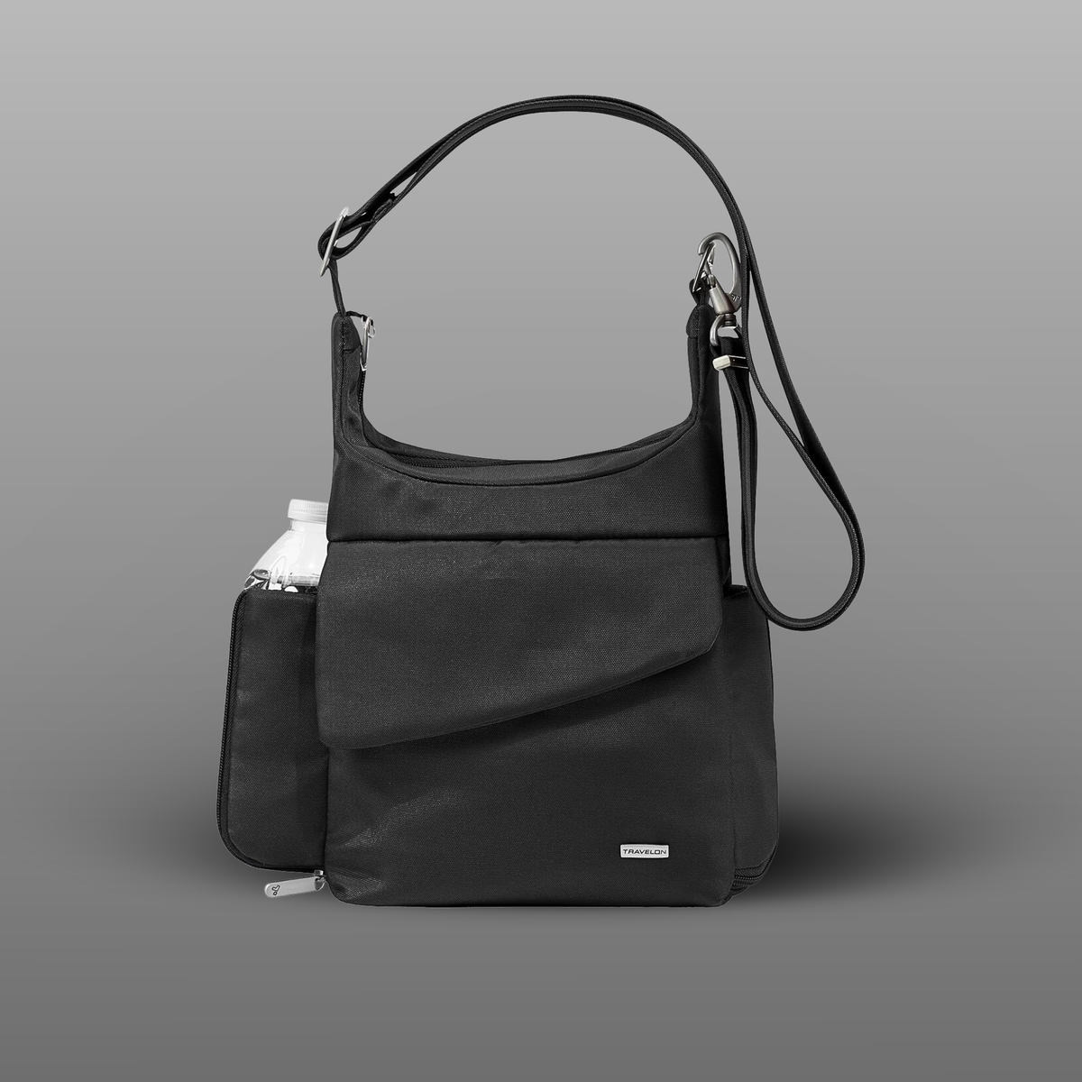 Travelon Anti-Theft Locking Messenger Bag