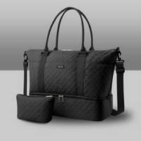HOTOR Water-Resistant Travel Duffel Bag