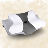 Contour Memory Foam Butterfly Pillow With Dual Heights