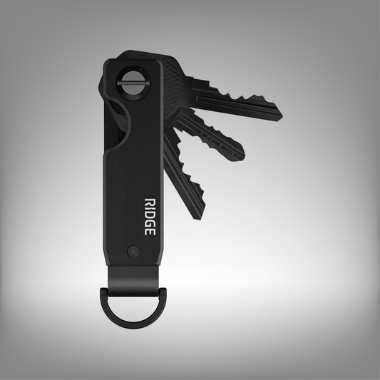 The Ridge Minimalist Metal Key Organizer